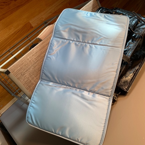 Black leather Coach diaper bag - Picture 8 of 9